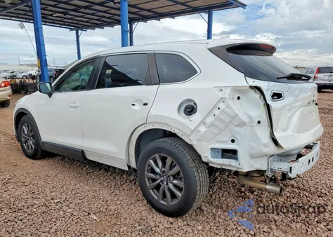 2019 Mazda Cx-9 Sport из США, поврежденный, VIN JM3TCABY7K0319578